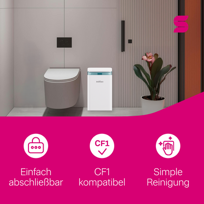 HYGINITY Hygienebox 5 l – weiß oder schwarz