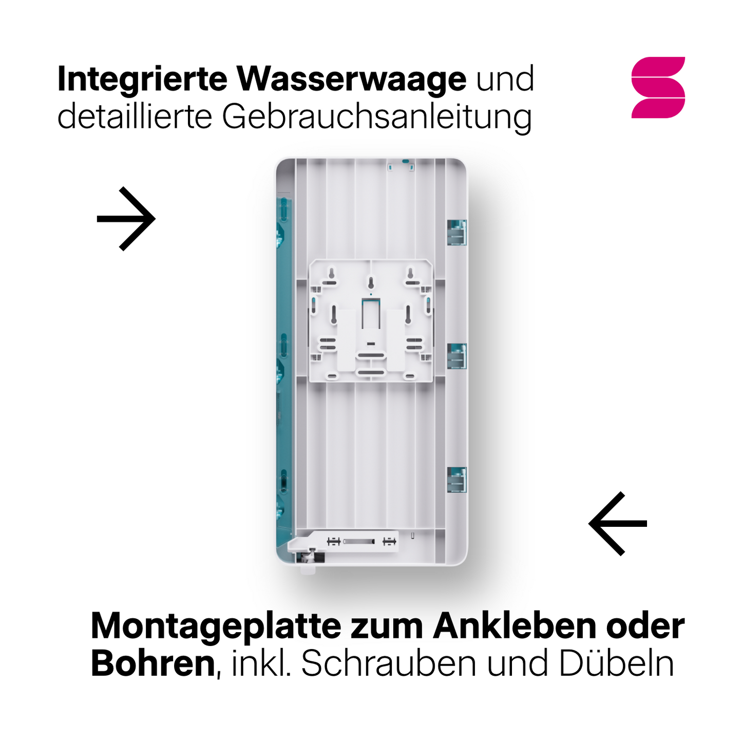 Papierhandtuchspender XL Einzelblatt