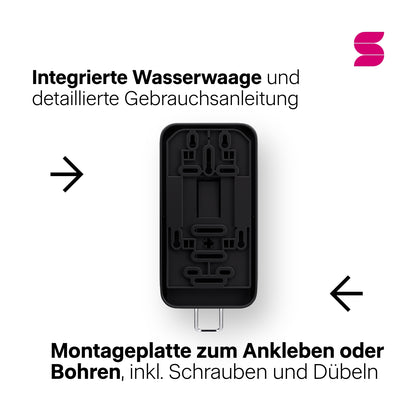 Hyginity Manueller Clean&Care Spender 500 - schwarz