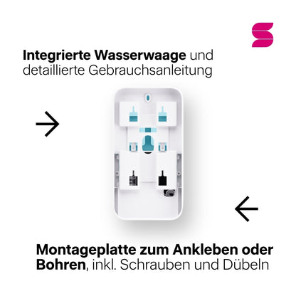HYGINITY Sensor-Seifenspender 3-in-1 – 500 ml – weiß oder schwarz