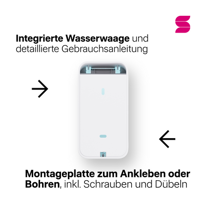 HYGINITY Lufterfrischer Eco – ohne Strom – weiß oder schwarz