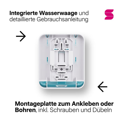 Hyginity Damenhygienespender FemCare - weiß