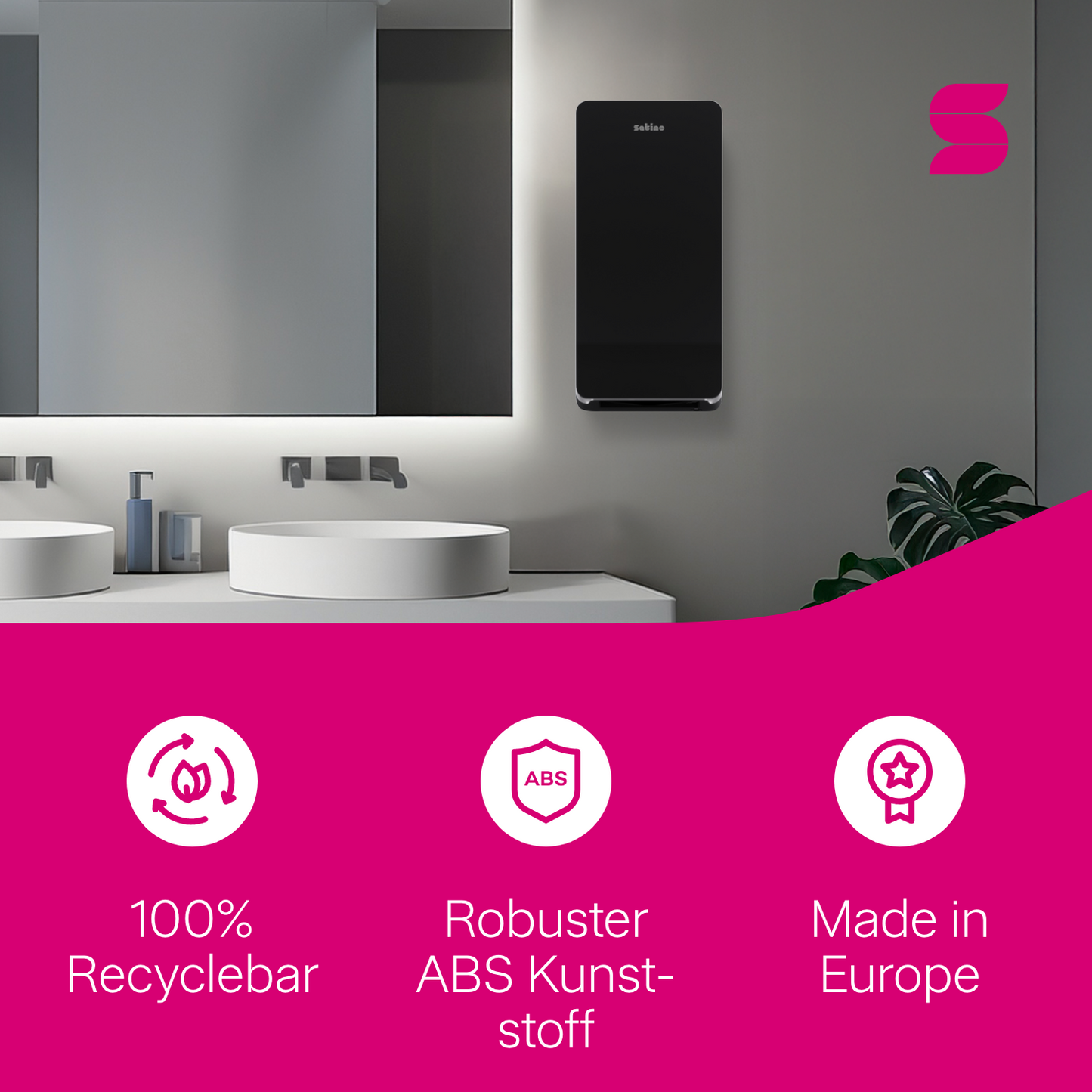 Papierhandtuchspender XL