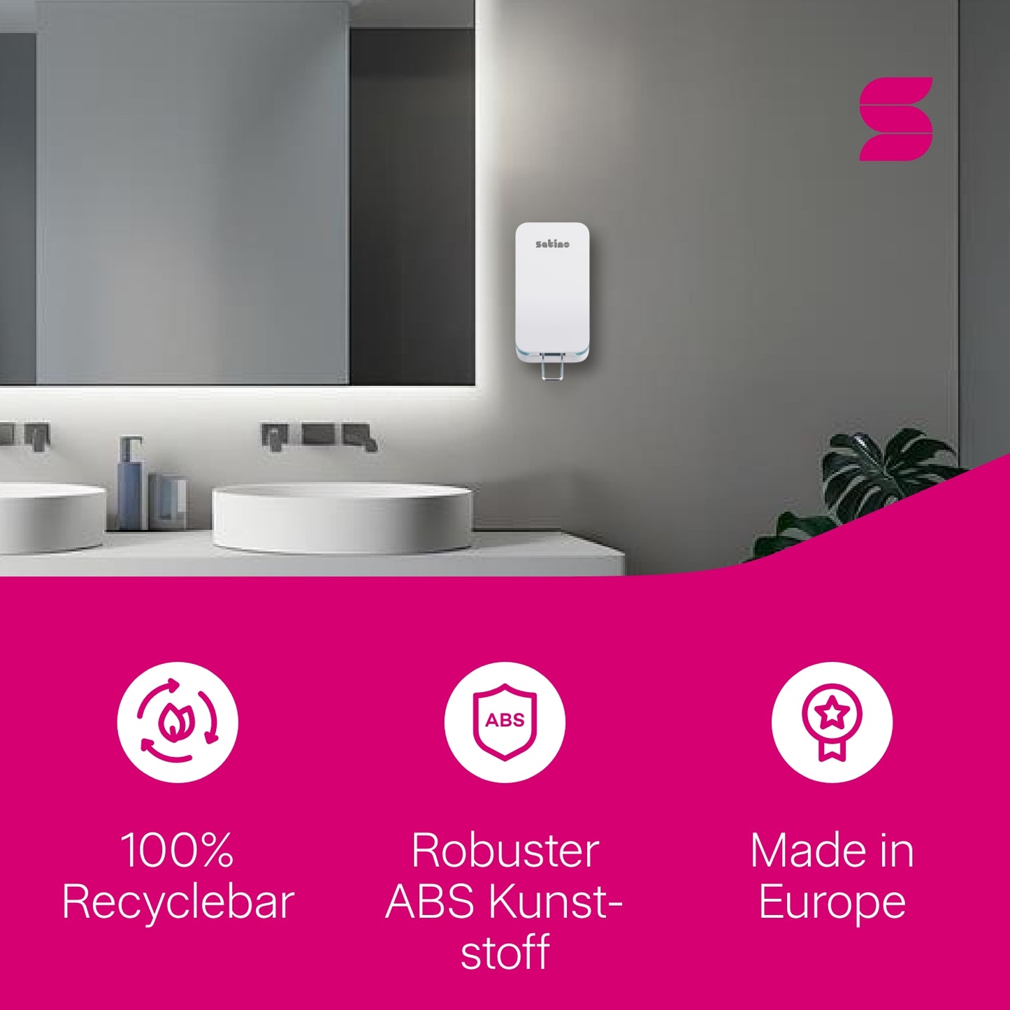 Hyginity Manueller Clean&Care Spender 500