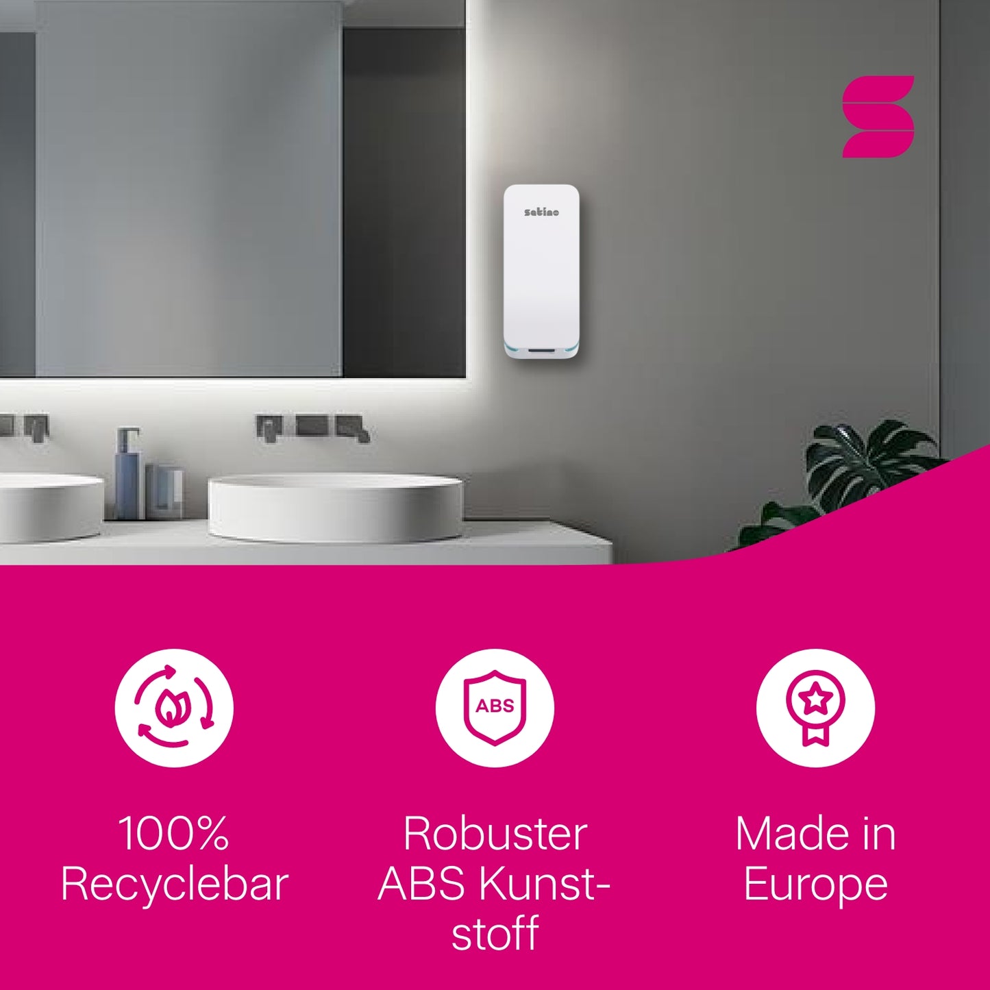 Hyginity Sensor Clean&Care Spender 1.000