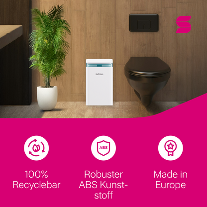 HYGINITY Hygienebox 5 l – weiß oder schwarz
