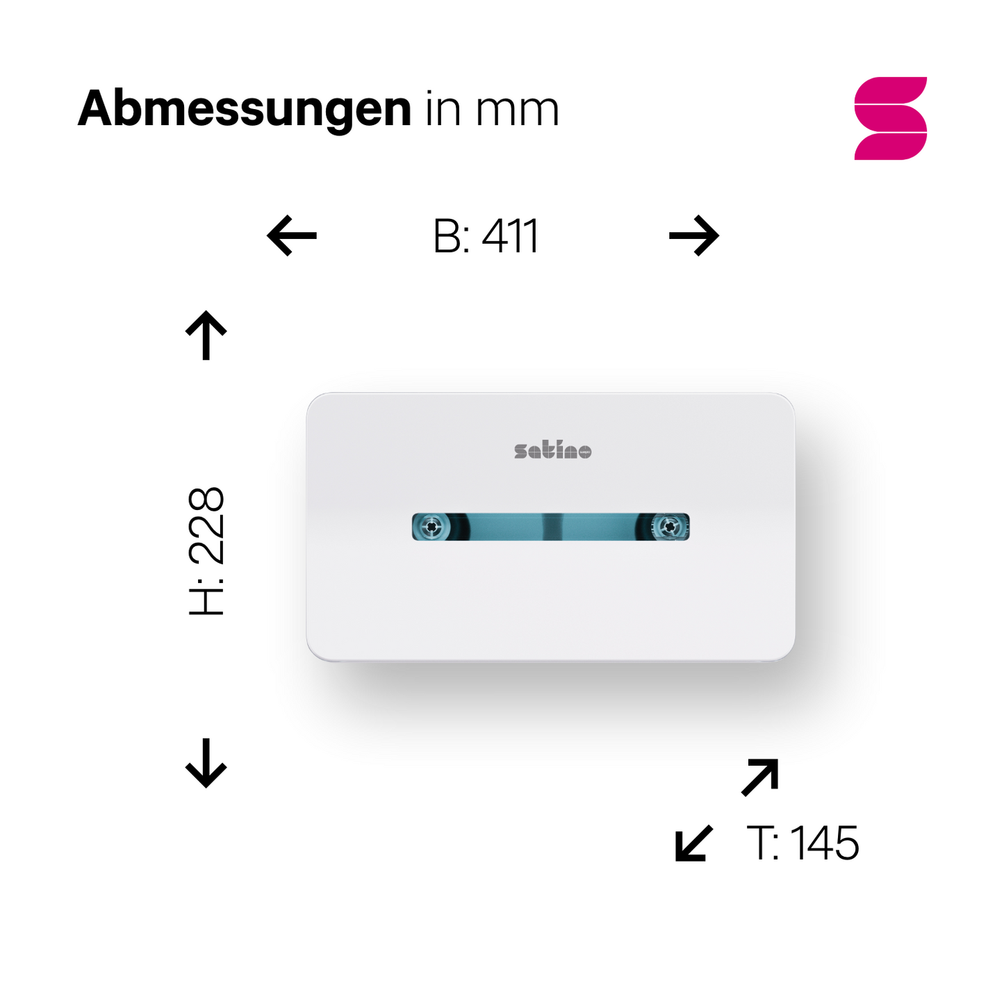 Toilettenpapierspender Centerfeed