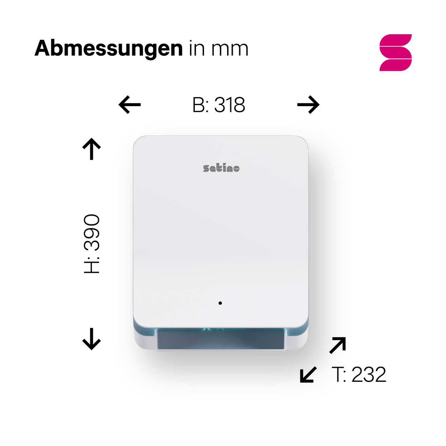 Handtuchspender M mit Sensor