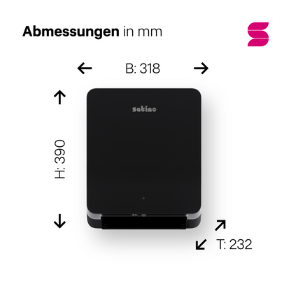 Handtuchspender M mit Sensor
