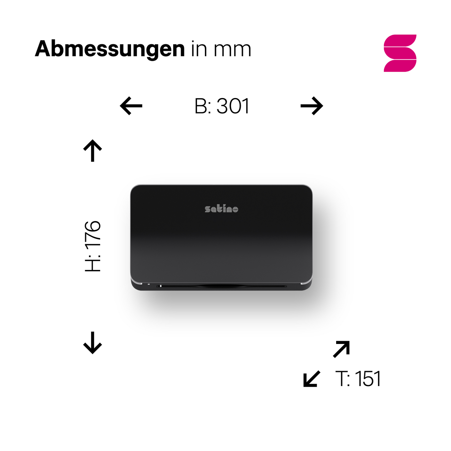 Papierhandtuchspender XS