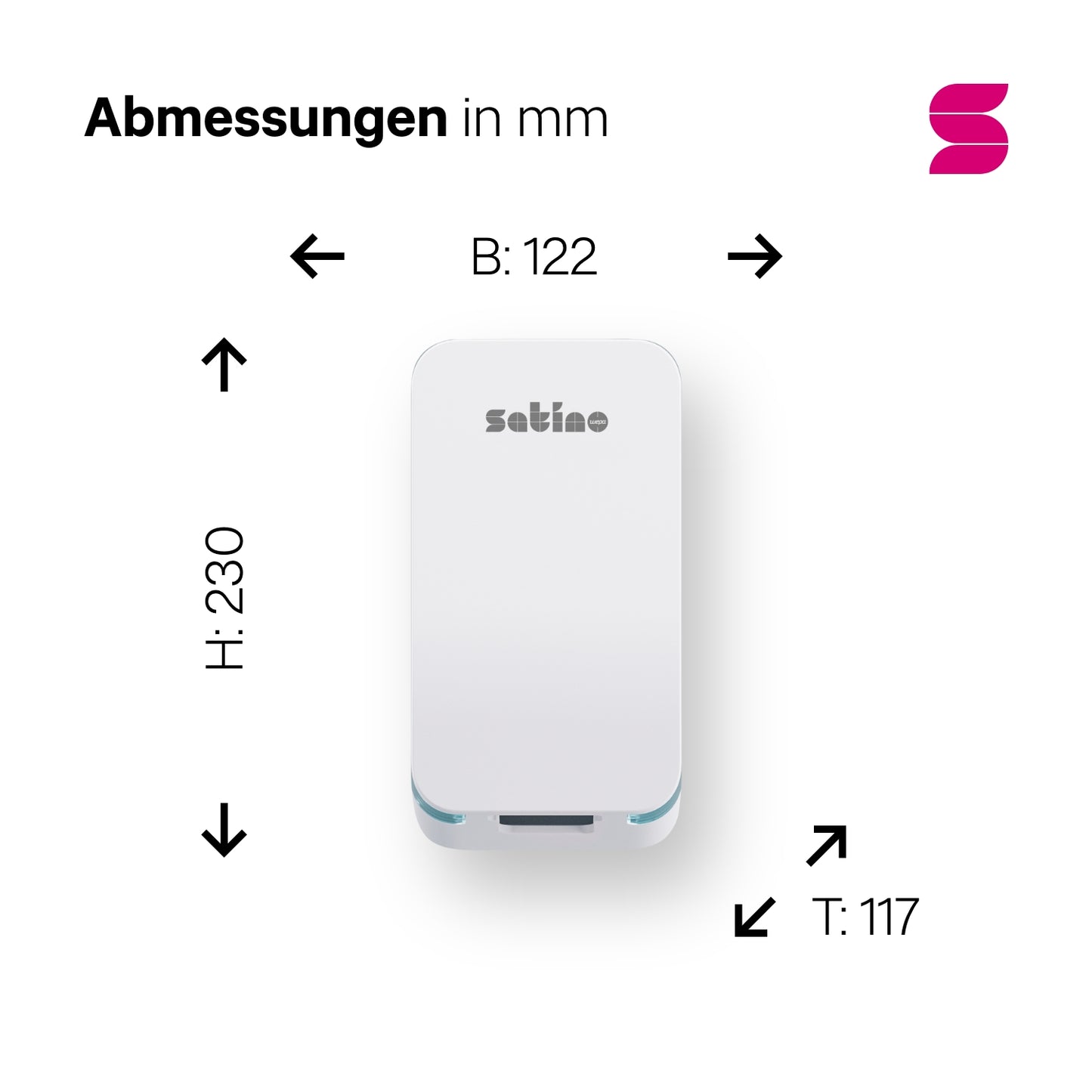 Hyginity Sensor Clean&Care Spender 500