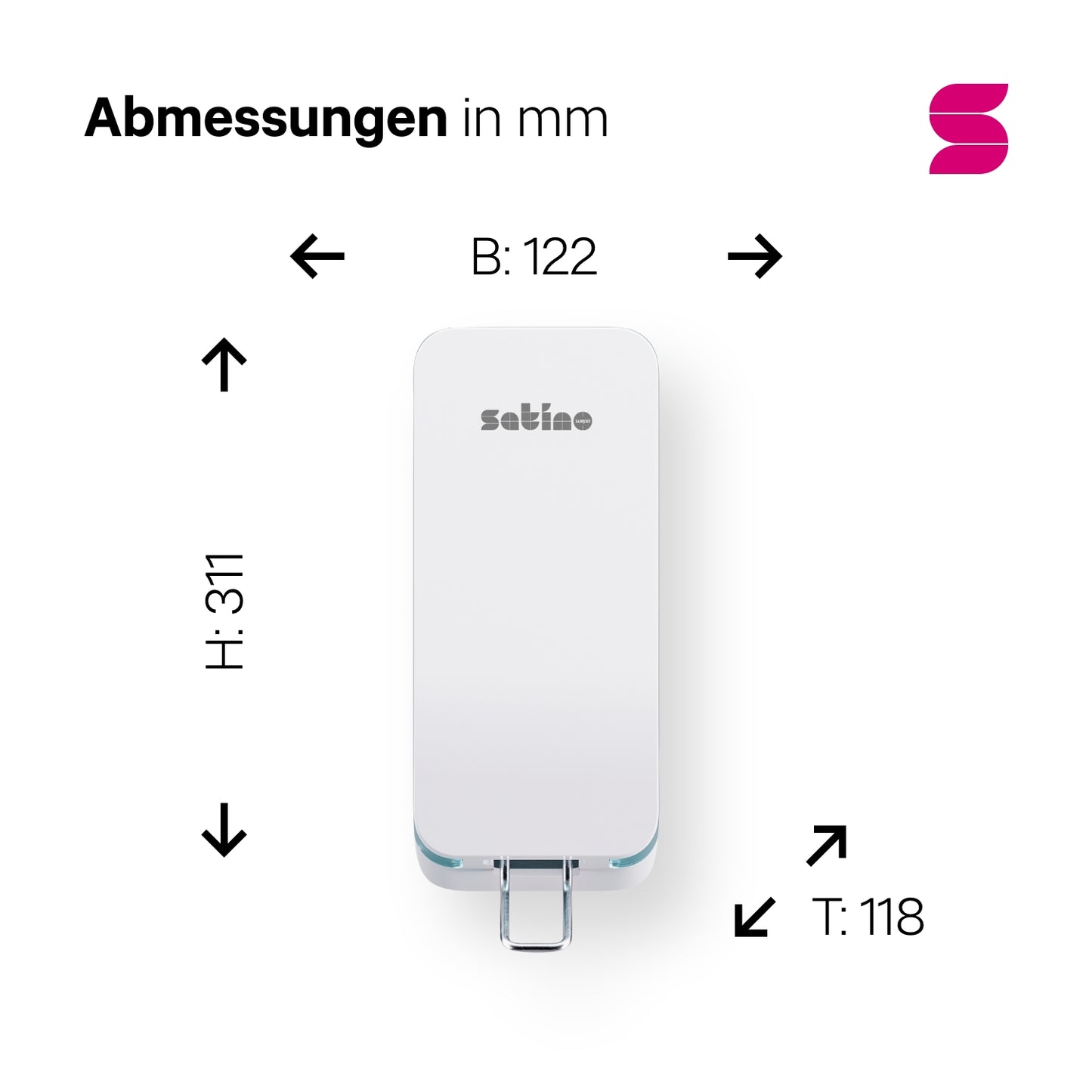 Hyginity Manueller Clean&Care Spender 1.000