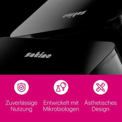 HYGINITY Sensor-Seifenspender 3-in-1 – 1.000 ml – weiß oder schwarz