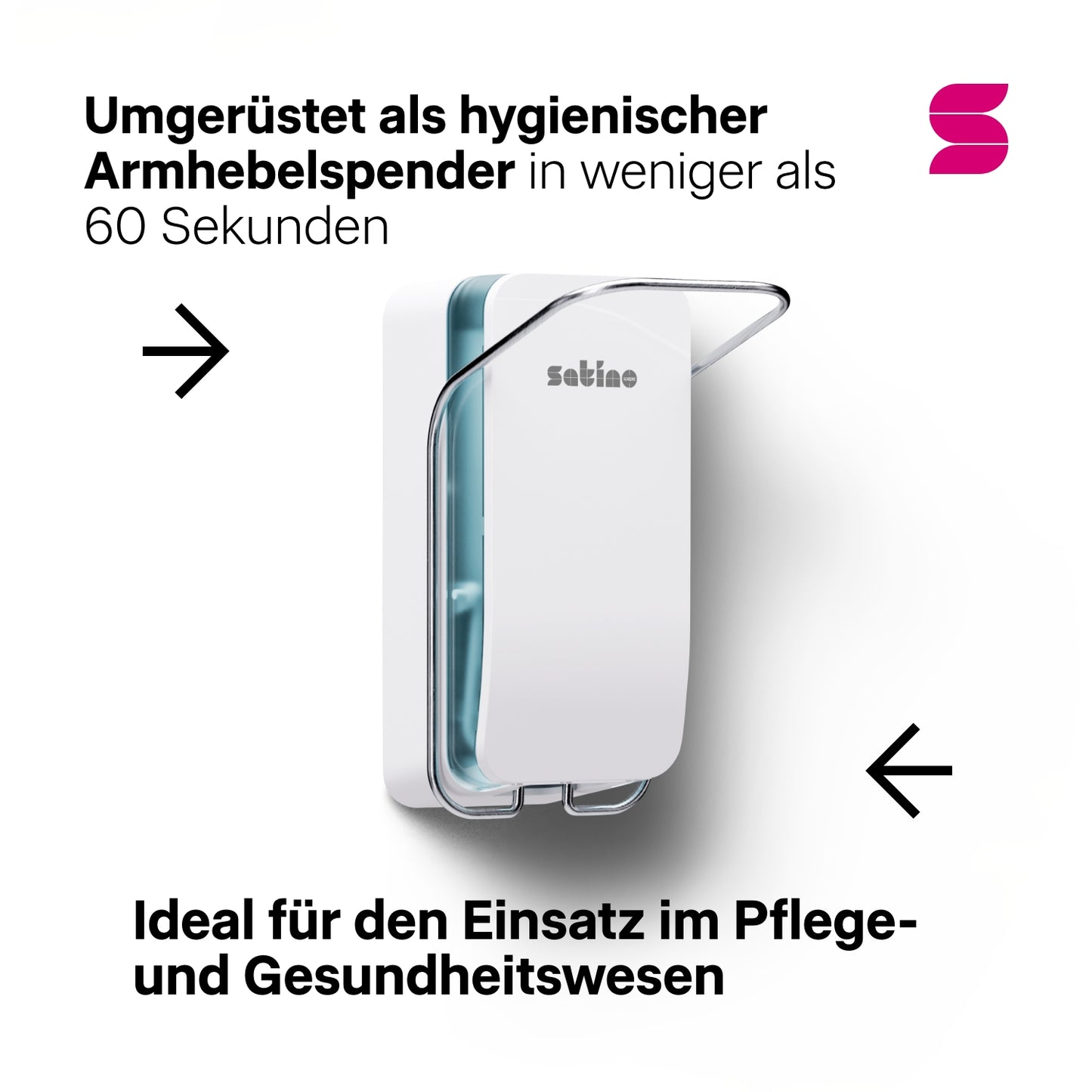 Hyginity Manueller Clean&Care Spender 1.000