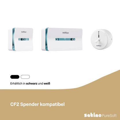 PureSoft Toilettenpapier System-Großrollen 2-lagig – 180 m je Rolle