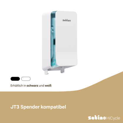 PureSoft Toilettenpapier System-Großrollen 2-lagig – 100 m je Rolle