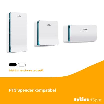 HiCycle Papierhandtücher C-Falz weiß 2-lagig – 3.072 Blatt – 25 × 32 cm
