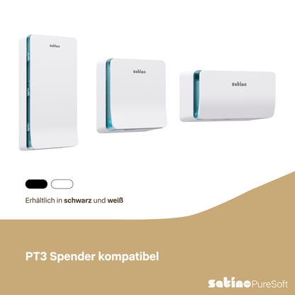 PureSoft Papierhandtücher V-Falz 2-lagig – 4.032 Blatt – 24 × 21 cm