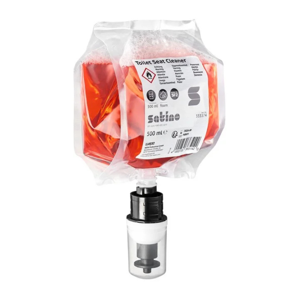 Toilettensitzreiniger Mousse – 500-ml-Beutel – für SF2-Spender