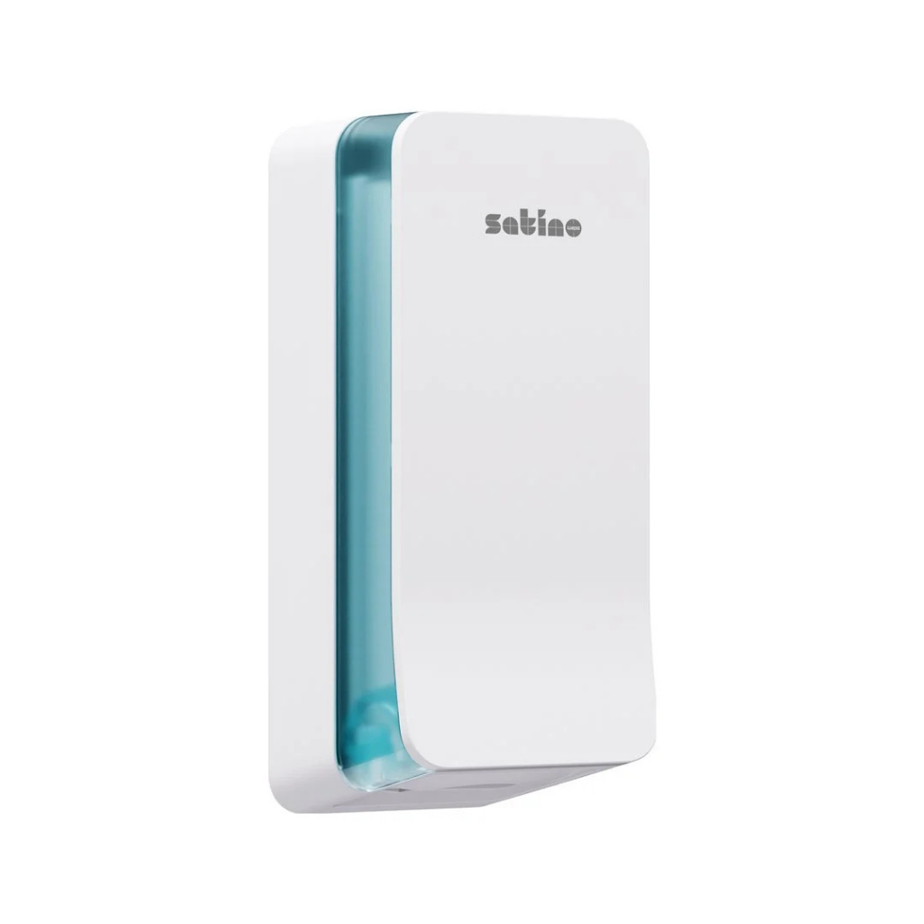 HYGINITY Einzelblatt-Toilettenpapierspender Solo – bis 600 Blatt – Art. 333424