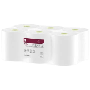HiLine System-Handtuchrollen 2-lagig – 150 m je Rolle – für SYS1-Spender – Art. 314391