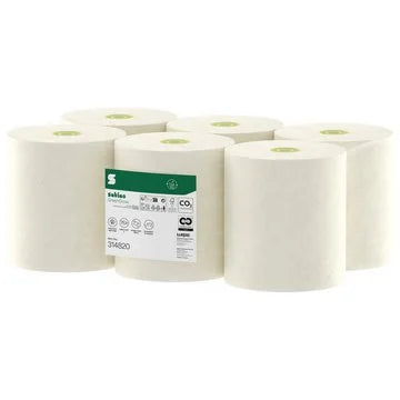 GreenGrow Toilettenpapier Großrollen 2-lagig – 380 m je Rolle – Art. 314821