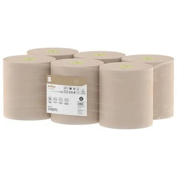 PureSoft System-Handtuchrollen 2-lagig – 175 m je Rolle – für SYS1-Spender – Art. 318971