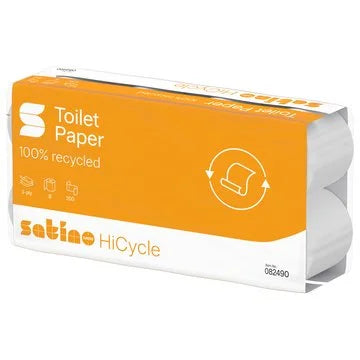 HiCycle Toilettenpapier 3-lagig – 72 Rollen à 200 Blatt – Art. 082491