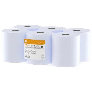 HiCycle Handtuchrollen 2-lagig – 180 m je Rolle – für PT1-Spender – Art. 319301