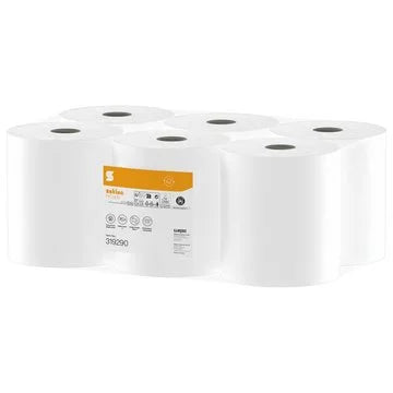 HiCycle Handtuchrollen - 150m je Rolle - 2-lagig