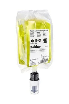 Schaumseife – 6x 1.000-ml-Beutel – für SF1-Spender – 3 Duftvarianten
