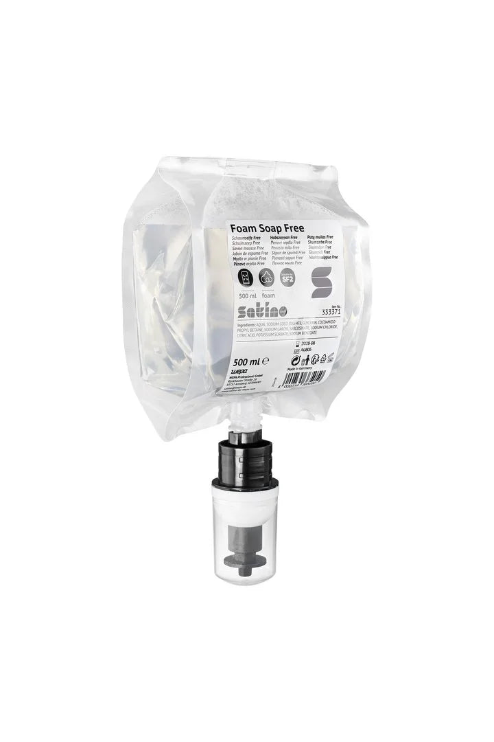 Clean&Care Schaumseife Free - 6x 500ml