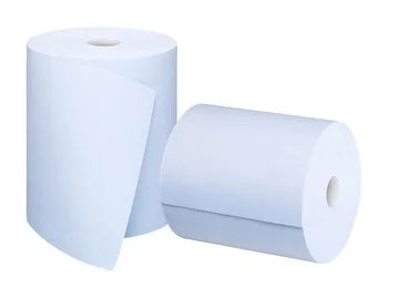 HiCycle Putzrolle 2-lagig – 1.000 Blatt – 36,5 × 35 cm – Art. 319221