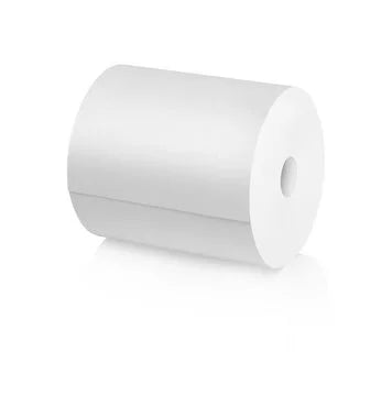 HiCycle Putzrollen 2-lagig – 2 Rollen à 1.500 Blatt – 23 × 35 cm – Art. 319201
