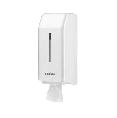 Einzelblatt-Toilettenpapierspender Plus